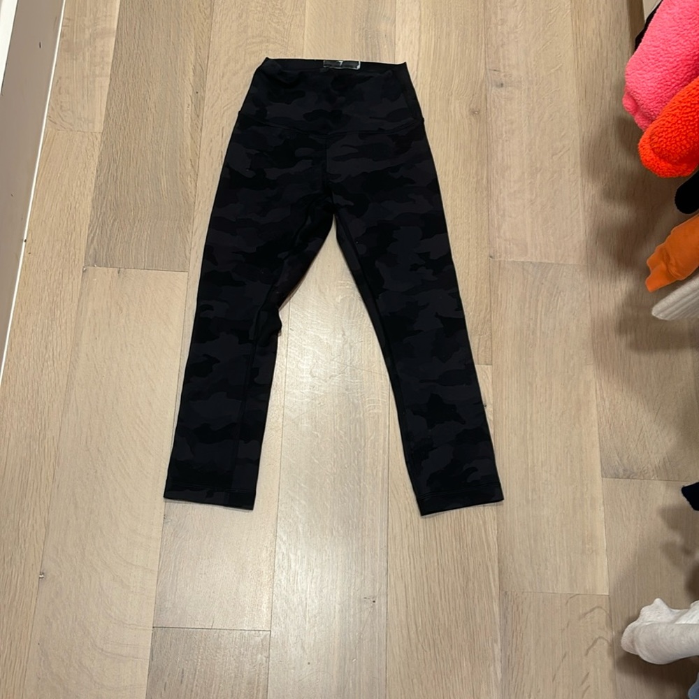 size zero 23’ lululemon leggings